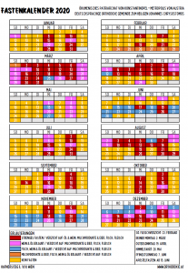 Fastenkalender 2020