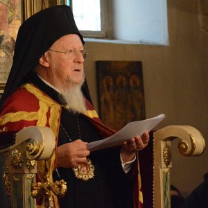 Ökumenischer Patriarch Bartholomaios am 27.02.2022