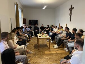 Die Teilnehmer der Orthodoxen Katechese am 6. September 2025