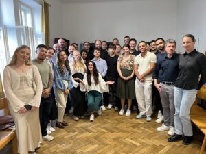 Die Teilnehmer der Orthodoxen Katechese am 6. September 2025