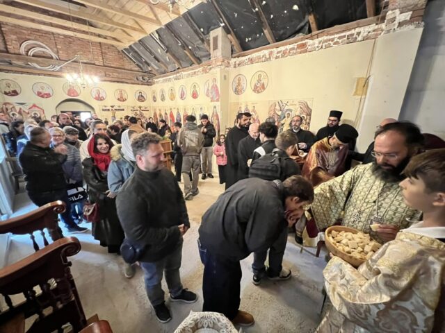 Feier des Kloster-Patroziniums am 5. Okt. 2025 - Antidoro