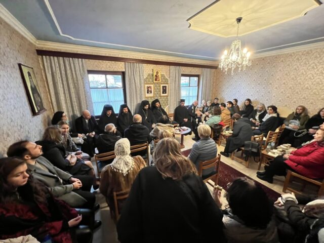 Feier des Kloster-Patroziniums am 5. Okt. 2025 - Geistlicher Austausch