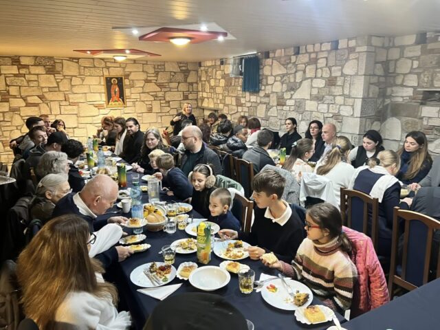 Feier des Kloster-Patroziniums am 5. Okt. 2025 - Mittagessen